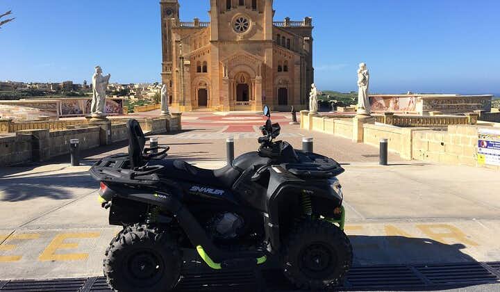 Gozo Self Drive Quad Tour - Tout compris