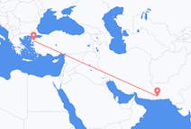 Рейсы из Турбата, Пакистан в Эдремит, Турция