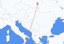 Flights from Crotone, Italy to Rzeszów, Poland