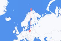 Flights from Hammerfest, Norway to Warsaw, Poland