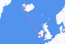 Flyg från Kork, Irland till Reykjavik, Island