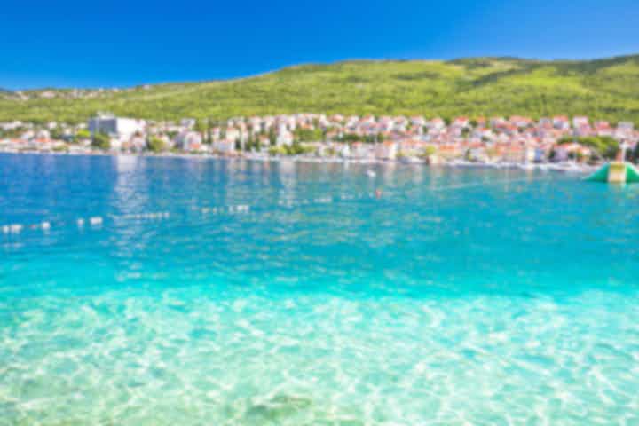 Hoteller og steder å bo i Selce, Kroatia