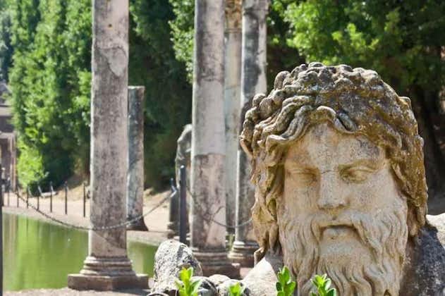 Villa d'Este et Villa Adriana au départ de Rome Billets coupe-file inclus