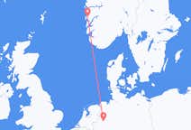 Flyrejser fra Münster til Bergen