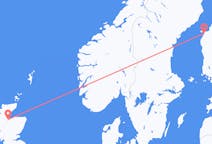 Fly fra Inverness til Vaasa