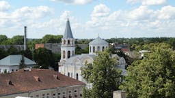 Hoteller og steder å bo i Ukmergė, Litauen