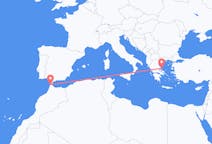 Flyrejser fra Tanger, Marokko til Skiathos, Grækenland