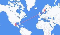 Flights from Oaxaca, Mexico to Örebro, Sweden