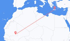 Flights from Nema to Heraklion