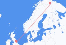 Flights from Doncaster, England to Ivalo, Finland
