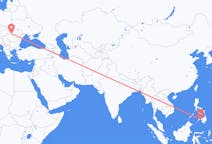 Flyrejser fra Pagadian, Filippinerne til Cluj Napoca, Rumænien