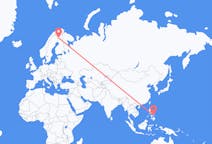 Flights from Tacloban, Philippines to Kittilä, Finland