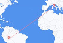 Flights from Cobija, Bolivia to Rome, Italy