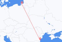 Fly fra Kaliningrad til Constanța
