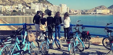 Alicante privat cykeltur (min 2p) MELLEM CYKEL NIVEAU PÅKRÆVET