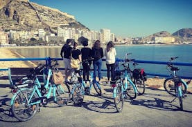 Alicante Private Bike Tour (min 2p) MITTLERES FAHRRAD NIVEAU ERFORDERLICH