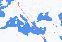 Flights from Hurghada, Egypt to Erfurt, Germany