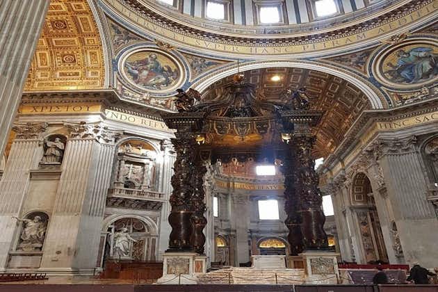 Vatican Museum and St. Peter's Basilica Private Tour