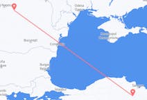 Flights from Amasya, Turkey to Târgu Mureș, Romania