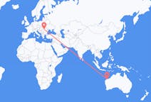 Flights from Karratha, Australia to Cluj-Napoca, Romania