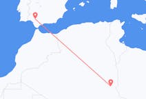 Flyg från Illizi, Algeriet till Sevilla, Algeriet