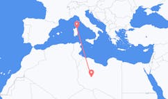 Flights from Sabha, Libya to Olbia, Italy