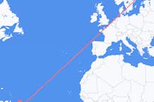 Flights from Paramaribo to Stockholm