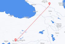 Vluchten van Vladikavkaz naar Gaziantep