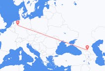 Fly fra Vladikavkaz til Münster