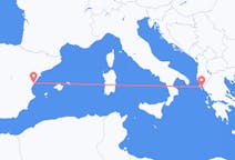 Flüge von Castellon de la Plana, Spanien nach Korfu, Griechenland