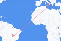 Flights from Rio Verde, Goiás to Valletta