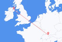 Flights from Thal, Switzerland to Belfast, the United Kingdom