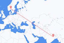 Flights from Gaya to Oslo