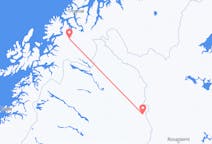 Flights from Andselv, Norway to Pajala, Sweden
