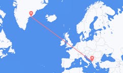 Flights from Tasiilaq, Greenland to Tirana, Albania