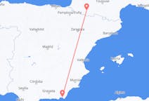 Рейсы из Лурда, Франция в Альмерию, Испания