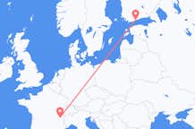 Flights from from Chambery to Helsinki