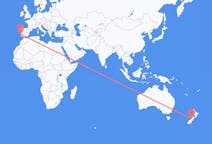 Flights from Hokitika to Lisbon