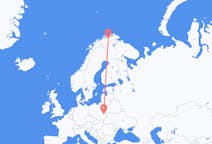 Flights from Lakselv, Norway to Lublin, Poland