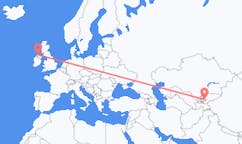 出发地 乌兹别克斯坦出发地 安集延前往北爱尔兰的德里的航班