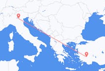 Flights from Denizli to Verona