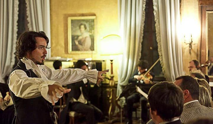 Musica a Palazzo 'Traveling Opera' Performance in Venice