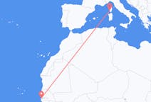 Flyg från Banjul, Gambia till Ajaccio, Frankrike