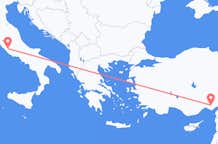Flyg från Adana till Rom