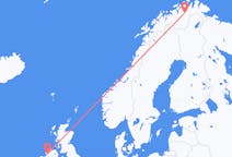 Flights from Lakselv, Norway to Donegal, Ireland