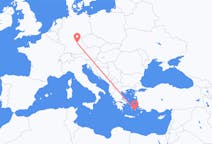 Flights from Astypalaia, Greece to Nuremberg, Germany