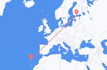Flights from Funchal to Helsinki