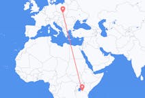 Flyreiser fra Seronera, Tanzania til Krakow, Polen