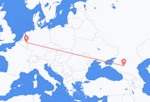 Fly fra Stavropol til Maastricht
