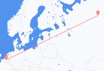 Flights from Ukhta, Russia to Brussels, Belgium